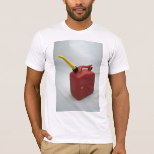 T-shirt Les outils du gaz rouge commercial peuvent