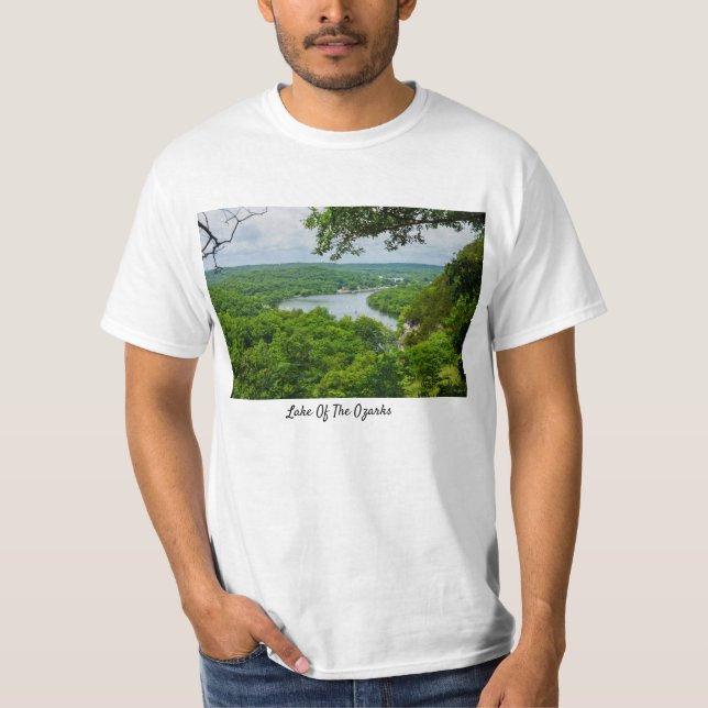 T-shirt Les Ozarks (Devant)
