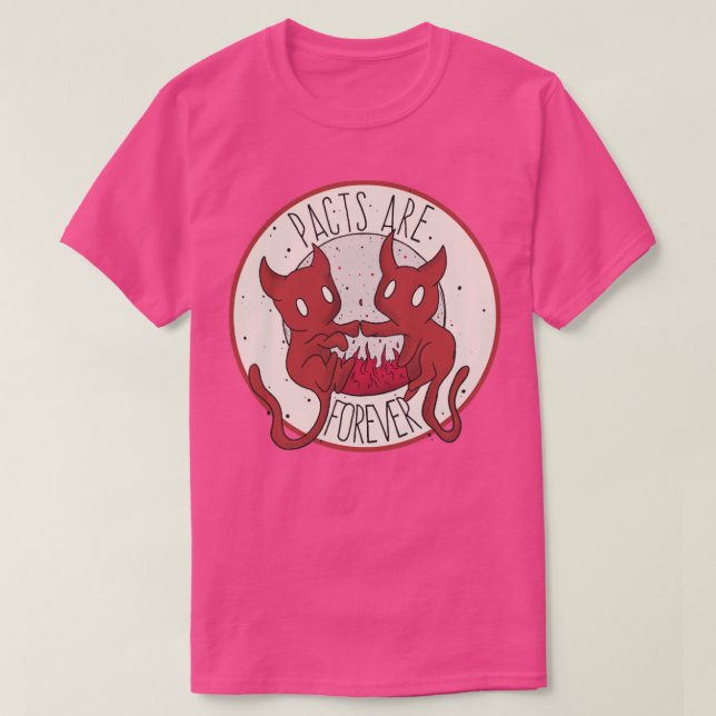 T-shirt Les pactes sont éternels (Design devant)