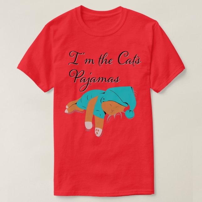 T-shirt Les Pajamas (Design devant)