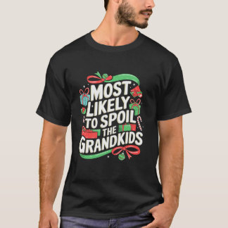T-shirt Les Pajamas Familiaux Les Plus Susceptibles De Gâc