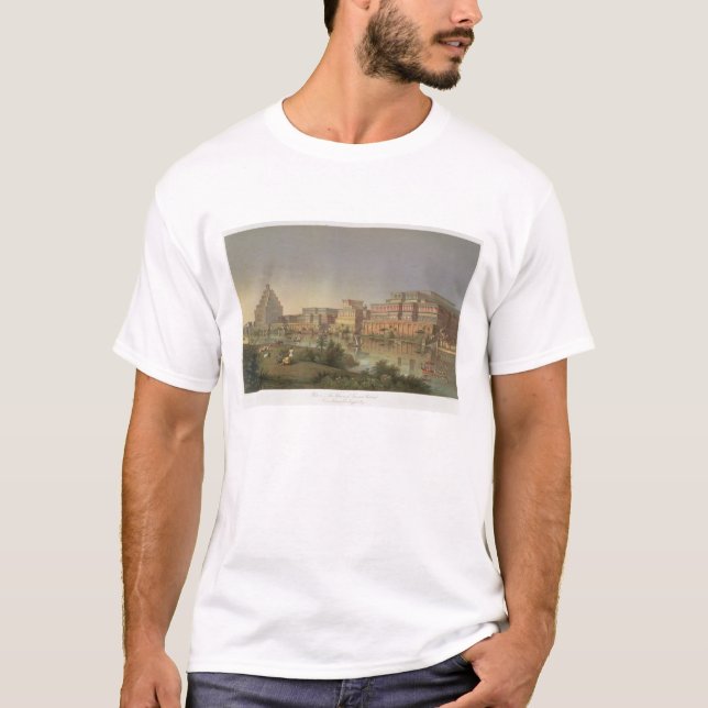 T-shirt Les palais de Nimrud ont reconstitué, une (Devant)