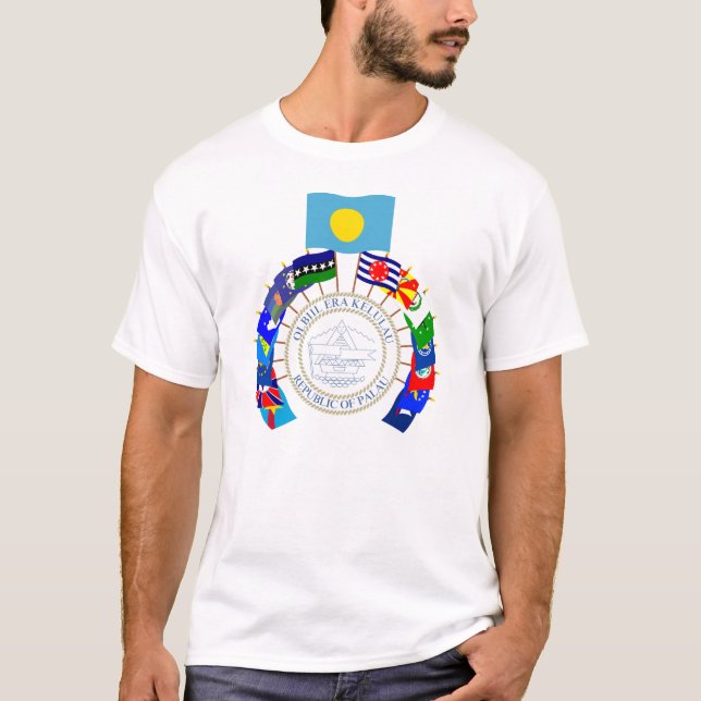 T-shirt Les Palaos marquent le soleil (Devant)
