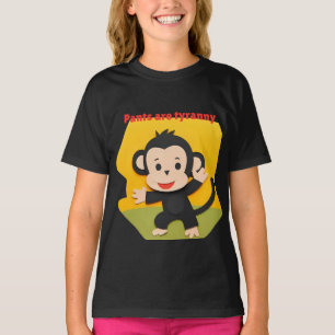 T-shirt Les pantalons sont la tyrannie