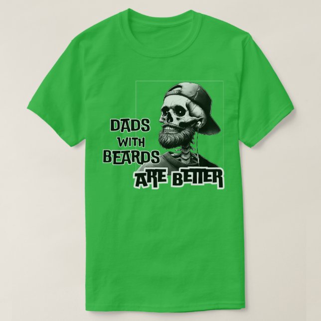 T-shirt Les papas avec des oreilles sont meilleurs (Design devant)