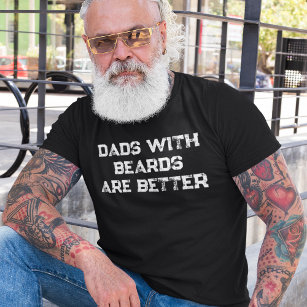 T-shirt Les papas Avec Des Oreilles Sont Meilleurs Père Dr