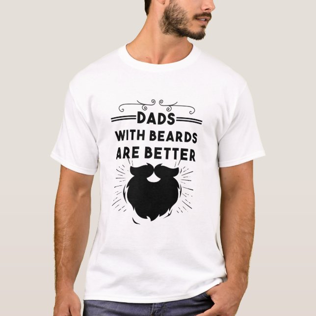 T-shirt Les papas Avec Des Oreilles Sont Mieux Un Homme Dr (Devant)