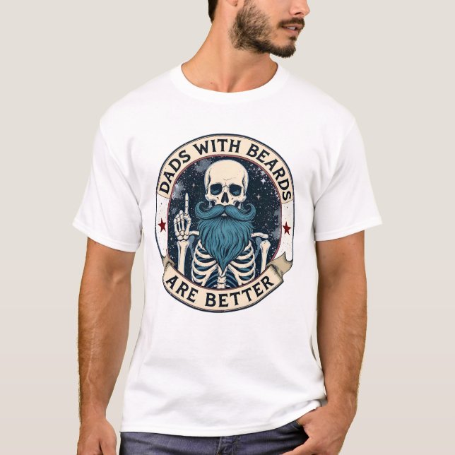 T-shirt Les papas Avec Les Oreilles Tee, Fantastique Chemi (Devant)