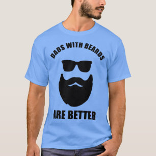 T-shirt Les papas avec les ours drôle Cool papa Citer Humo