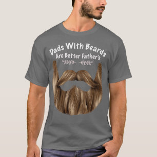 T-shirt Les papas avec les ours sont meilleurs Fatherx27s
