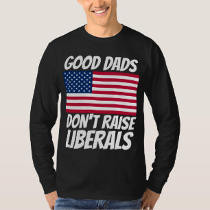 T-SHIRT LES PAPAS BIEN FONT LES PAPAS N'ÉLÈVENT PAS LES LI