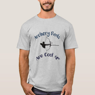 T-shirt Les papas de tir à l'arc sont des AF frais