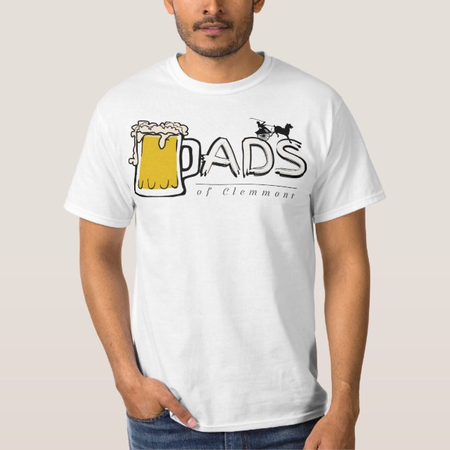 T-shirt Les papas des Clemmons - Les papas des Clemmons Gr (Devant)