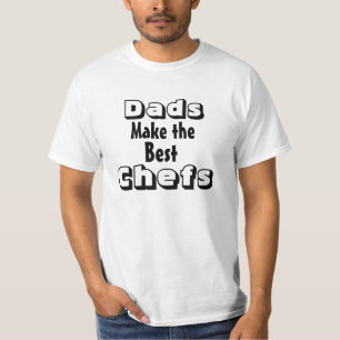 T-shirt Les papas font les meilleurs cuisiniers