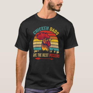 T-shirt Les papas poulets ont les meilleurs becs Costume d