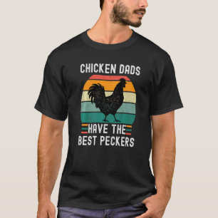 T-shirt Les papas poulets ont les meilleurs becs Papas pou