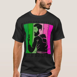 T-shirt Les papas sont meilleurs avec les oreilles 63
