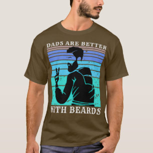 T-shirt Les papas sont meilleurs avec les oreilles 68