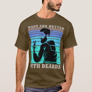 T-shirt Les papas sont meilleurs avec les oreilles 68