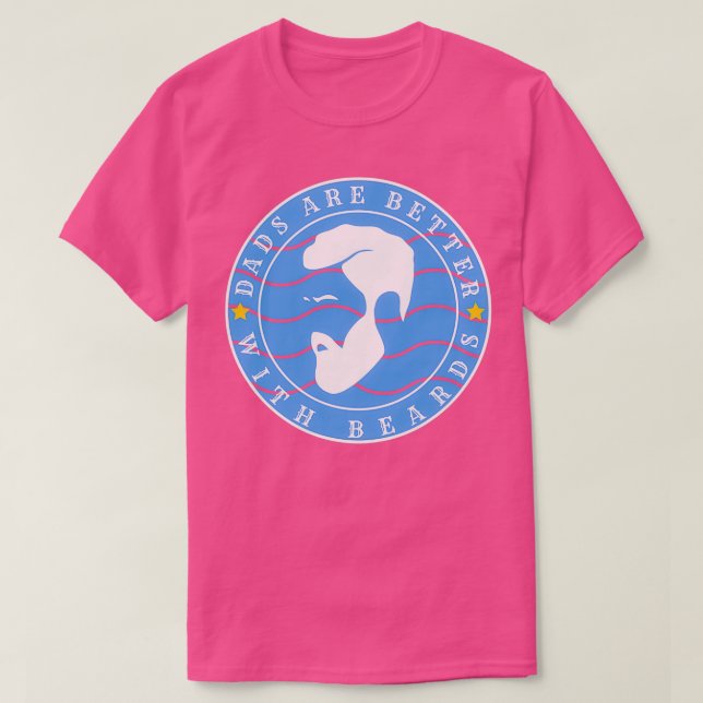 T-shirt Les papas sont meilleurs avec les ours 1 (Design devant)