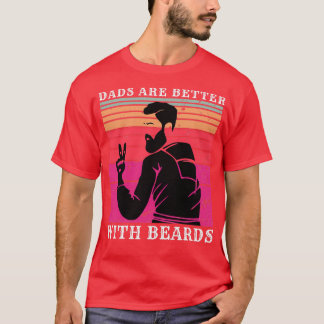 T-shirt Les papas sont meilleurs avec les ours 45