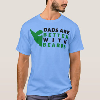T-shirt Les papas sont meilleurs avec les ours 73