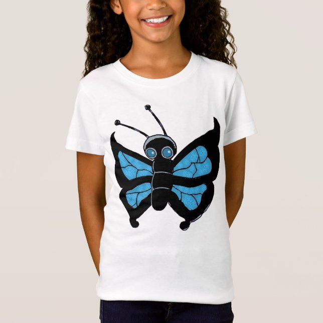 T-Shirt Les papillons (Devant)