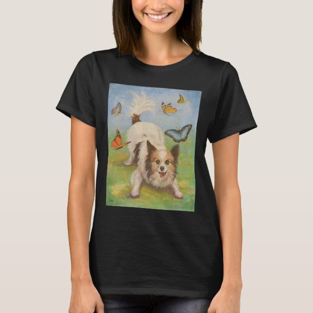 T-shirt Les Papillons (Devant)