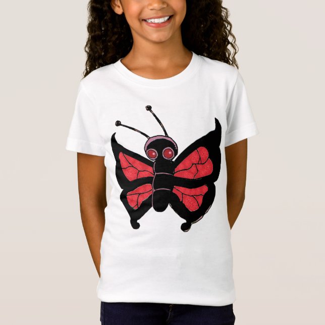 T-Shirt Les papillons (Devant)