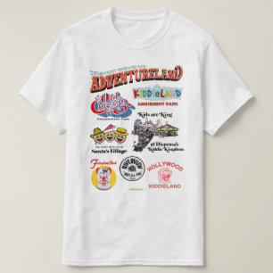 T-shirt Les parcs d'attractions de Chicago