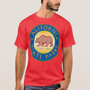 T-shirt Les parcs d'état de Californie