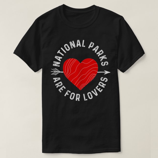 T-shirt Les Parcs Nationaux Sont Pour Les Amateurs Débarde (Design devant)