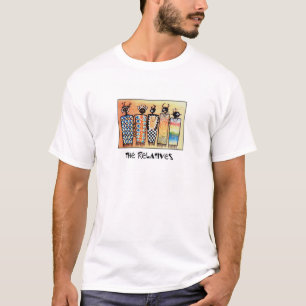 T-shirt Les parents