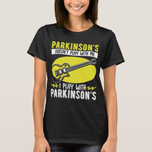 T-shirt Les Parkinsons Ne Jouent Pas Avec Moi Sensibilisat