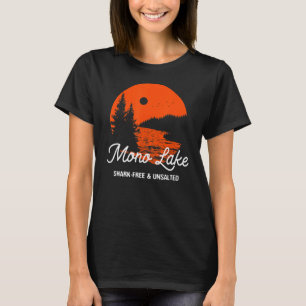 T-shirt Les paroles de vacances sans requin et sans salut