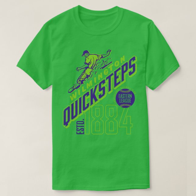 T-shirt Les pas rapides de Wilmington (Design devant)