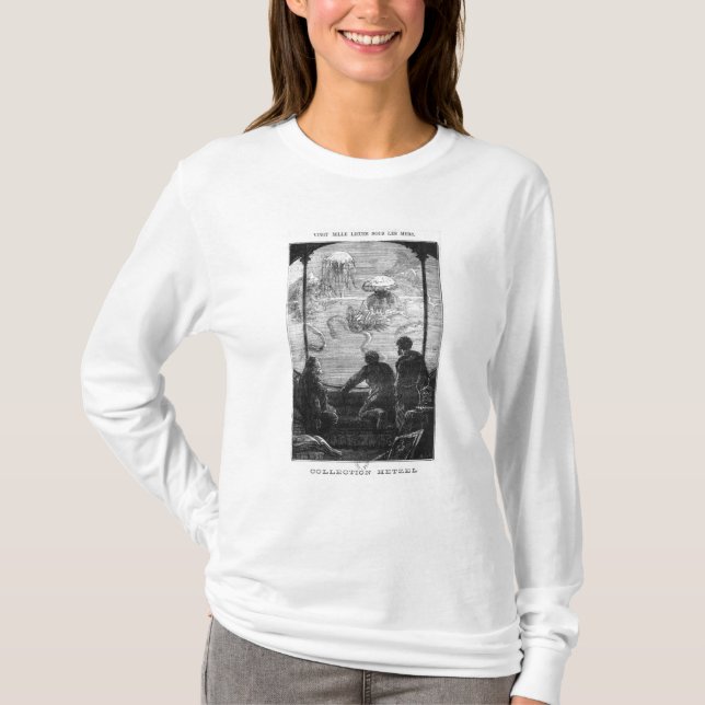 T-shirt Les passagers de Nautilus (Devant)
