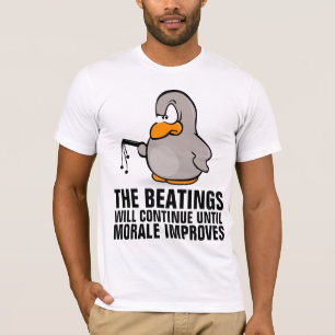 T-shirt Les passages à tabac se poursuivront, Chemises T F