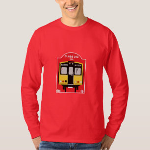 T-shirt Les passionnés de train ferroviaire britannique