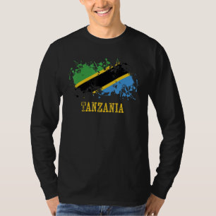 T-shirt Les passionnés tanzaniens pour la Tanzanie et la T