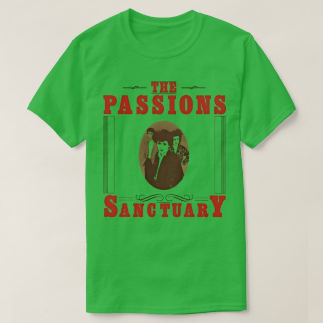 T-shirt Les Passions (Design devant)