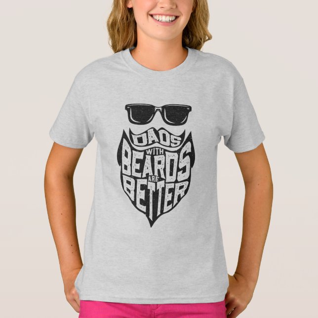 T-SHIRT LES PÂTES AMUSANTES AVEC DES PORTES SONT MIEUX FÊT (Devant)