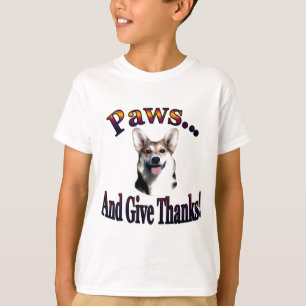 T-shirt Les pattes et donnent des mercis Gimli
