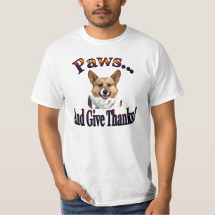 T-shirt Les pattes et donnent des mercis OC