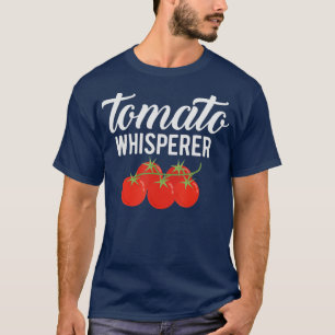 T-shirt Les paysans du jardin de Whisperer Tomato