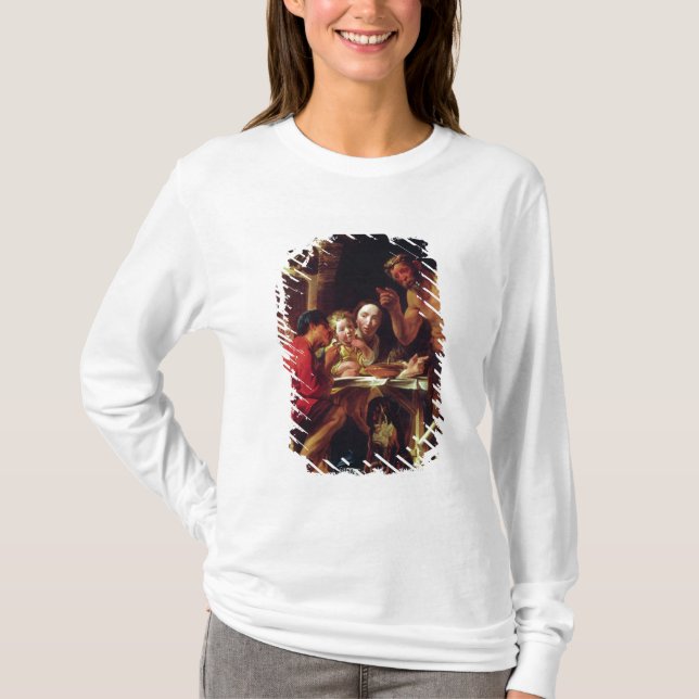 T-shirt Les paysans et le satyre (Devant)
