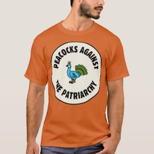 T-shirt Les Peacocks Contre Le Patriarcat