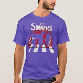T-shirt Les pécheurs