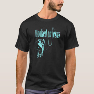 T-shirt Les Pêcheurs Accrus Sur Jésus Ont Une Histoire De