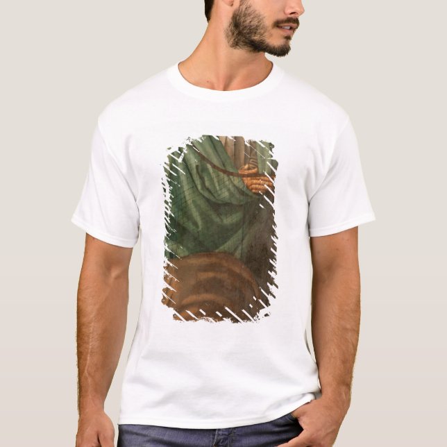 T-shirt Les pêcheurs, du Polyptych du St (Devant)